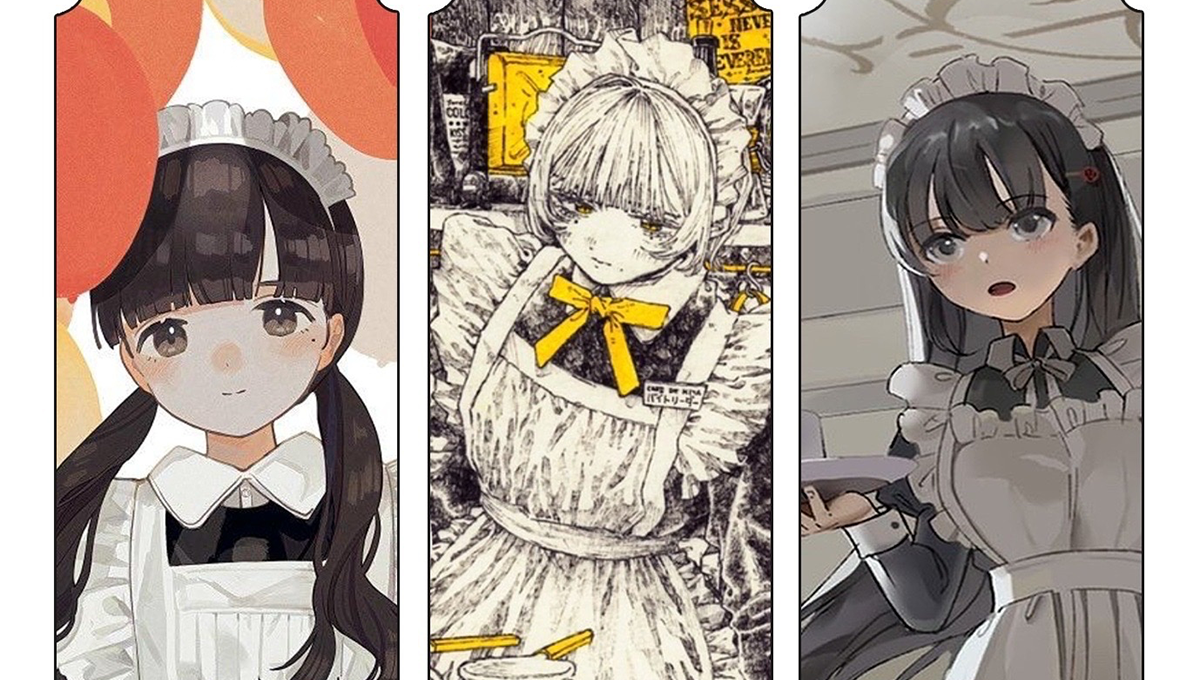 美しいメイドのイラストがたくさん見れる メイド3人展 が開催されるよ Maidto